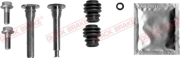 QUICK BRAKE 113-1393X - Set bucsi de ghidaj, etrier frana aaoparts.ro