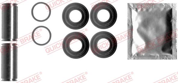 QUICK BRAKE 113-1392X - Set bucsi de ghidaj, etrier frana aaoparts.ro