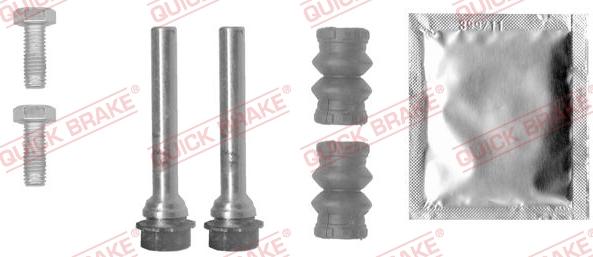 QUICK BRAKE 113-1346X - Set bucsi de ghidaj, etrier frana aaoparts.ro