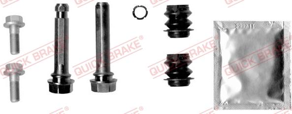 QUICK BRAKE 113-1341X - Set bucsi de ghidaj, etrier frana aaoparts.ro