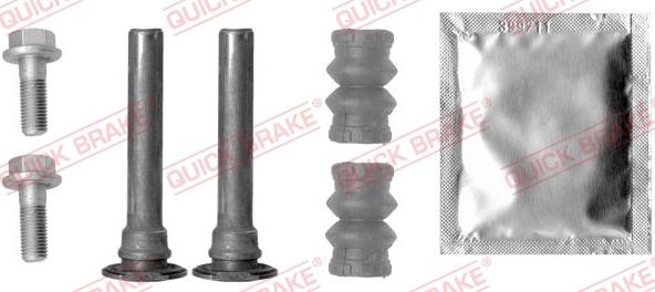 QUICK BRAKE 113-1347X - Set bucsi de ghidaj, etrier frana aaoparts.ro