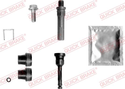 QUICK BRAKE 113-1354X - Set bucsi de ghidaj, etrier frana aaoparts.ro