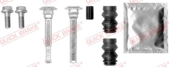 QUICK BRAKE 113-1355X - Set bucsi de ghidaj, etrier frana aaoparts.ro