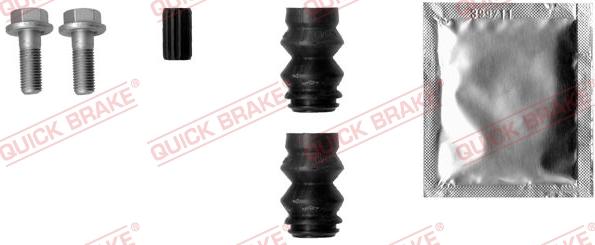 QUICK BRAKE 113-1355 - Set accesorii, etrier frana aaoparts.ro