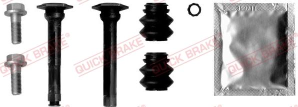 QUICK BRAKE 113-1357X - Set bucsi de ghidaj, etrier frana aaoparts.ro