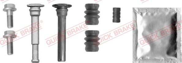 QUICK BRAKE 113-1369X - Set bucsi de ghidaj, etrier frana aaoparts.ro