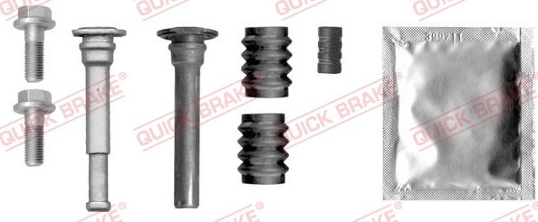 QUICK BRAKE 113-1365X - Set bucsi de ghidaj, etrier frana aaoparts.ro