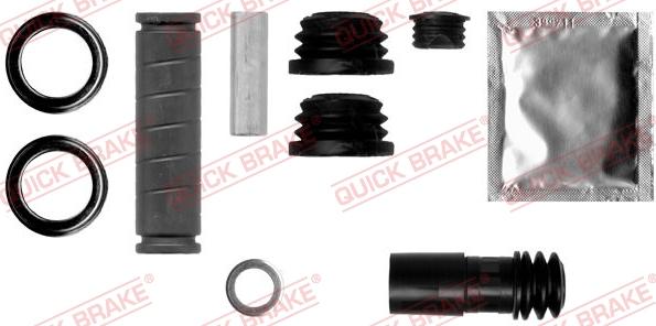 QUICK BRAKE 113-1360X - Set bucsi de ghidaj, etrier frana aaoparts.ro