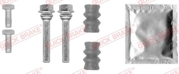 QUICK BRAKE 113-1368X - Set bucsi de ghidaj, etrier frana aaoparts.ro