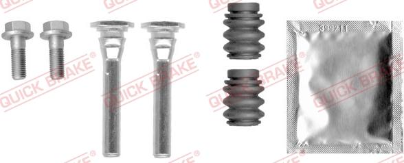 QUICK BRAKE 113-1363X - Set bucsi de ghidaj, etrier frana aaoparts.ro