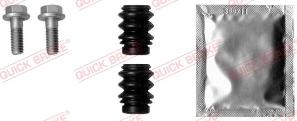 QUICK BRAKE 113-1363 - Set accesorii, etrier frana aaoparts.ro