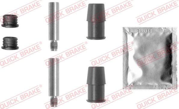 QUICK BRAKE 113-1306X - Set bucsi de ghidaj, etrier frana aaoparts.ro