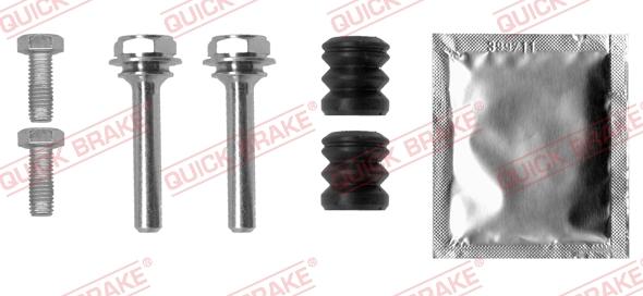 QUICK BRAKE 113-1301X - Set bucsi de ghidaj, etrier frana aaoparts.ro