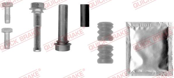 QUICK BRAKE 113-1308X - Set bucsi de ghidaj, etrier frana aaoparts.ro