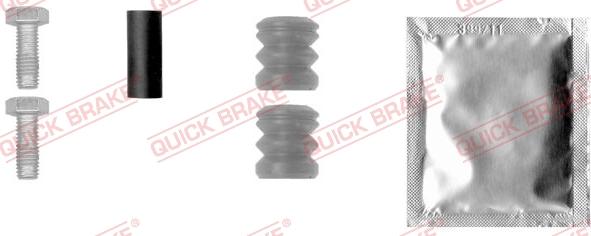 QUICK BRAKE 113-1308 - Set accesorii, etrier frana aaoparts.ro