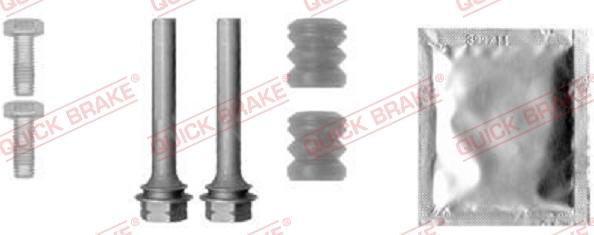 QUICK BRAKE 113-1302X - Set bucsi de ghidaj, etrier frana aaoparts.ro