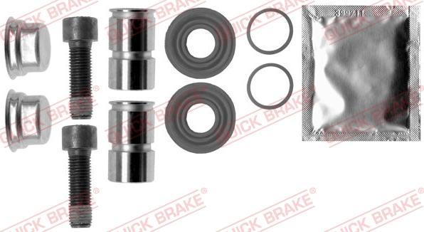 QUICK BRAKE 113-1307X - Set bucsi de ghidaj, etrier frana aaoparts.ro