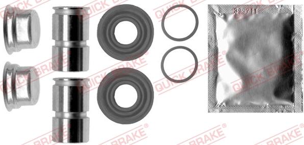 QUICK BRAKE 113-1307 - Set accesorii, etrier frana aaoparts.ro