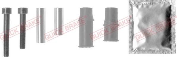 QUICK BRAKE 113-1313X - Set bucsi de ghidaj, etrier frana aaoparts.ro