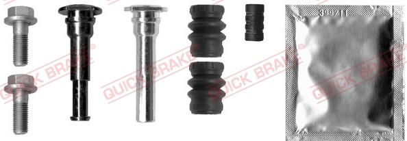 QUICK BRAKE 113-1317X - Set bucsi de ghidaj, etrier frana aaoparts.ro