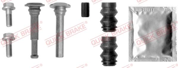 QUICK BRAKE 113-1384X - Set bucsi de ghidaj, etrier frana aaoparts.ro