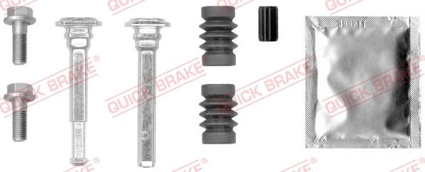 QUICK BRAKE 113-1385X - Set bucsi de ghidaj, etrier frana aaoparts.ro