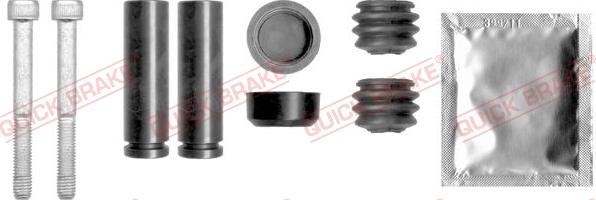 QUICK BRAKE 113-1386X - Set bucsi de ghidaj, etrier frana aaoparts.ro