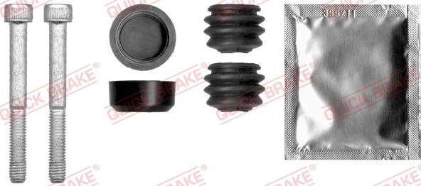 QUICK BRAKE 113-1386 - Set accesorii, etrier frana aaoparts.ro