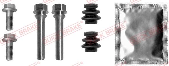 QUICK BRAKE 113-1380X - Set bucsi de ghidaj, etrier frana aaoparts.ro