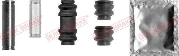 QUICK BRAKE 113-1382X - Set bucsi de ghidaj, etrier frana aaoparts.ro