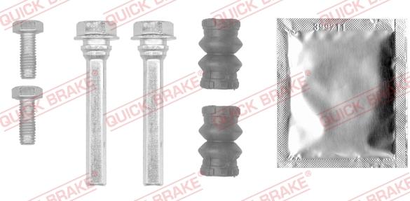 QUICK BRAKE 113-1339X - Set bucsi de ghidaj, etrier frana aaoparts.ro