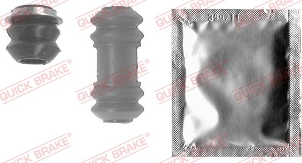 QUICK BRAKE 113-1329 - Set accesorii, etrier frana aaoparts.ro