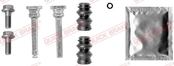 QUICK BRAKE 113-1379X - Set bucsi de ghidaj, etrier frana aaoparts.ro