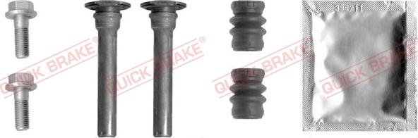 QUICK BRAKE 113-1375X - Set bucsi de ghidaj, etrier frana aaoparts.ro