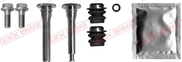 QUICK BRAKE 113-1372X - Set bucsi de ghidaj, etrier frana aaoparts.ro