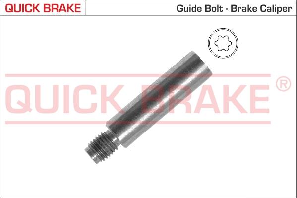 QUICK BRAKE 11201 - Surub ghidare, etrier frana aaoparts.ro