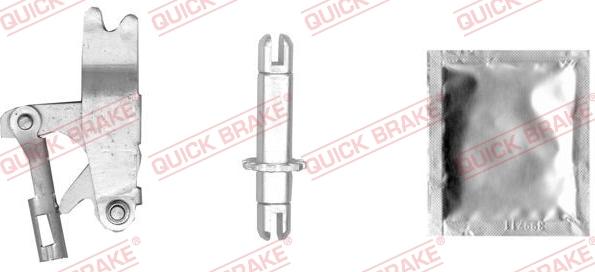 QUICK BRAKE 12053009-1 - Set reparatie, cheie frana aaoparts.ro