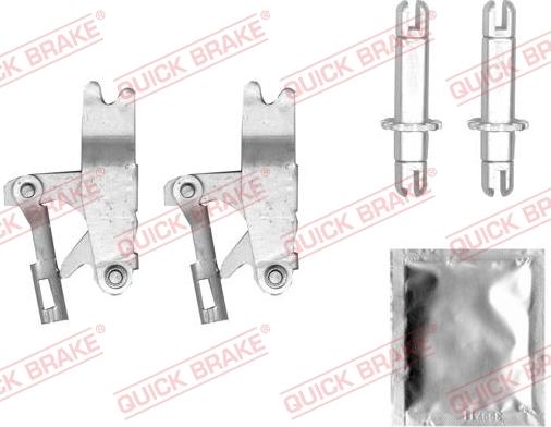 QUICK BRAKE 12053009 - Set reparatie, cheie frana aaoparts.ro