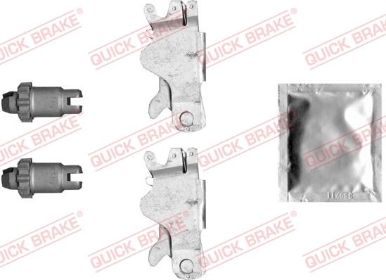 QUICK BRAKE 12053005 - Set reparatie, cheie frana aaoparts.ro