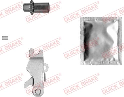 QUICK BRAKE 12053001-1 - Set reparatie, cheie frana aaoparts.ro