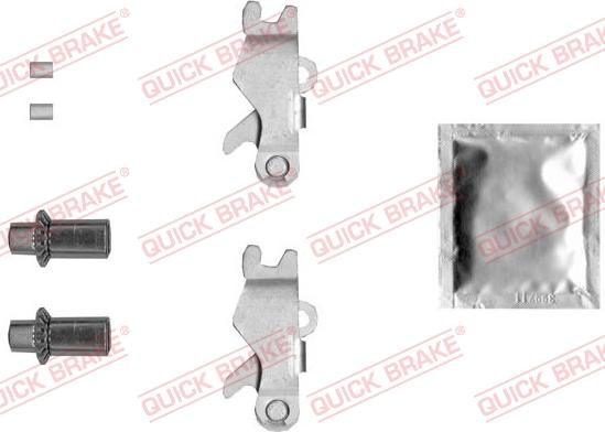 QUICK BRAKE 12053001 - Set reparatie, cheie frana aaoparts.ro