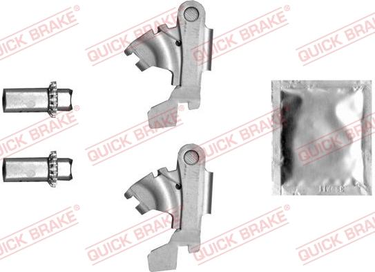 QUICK BRAKE 12053008 - Set reparatie, cheie frana aaoparts.ro