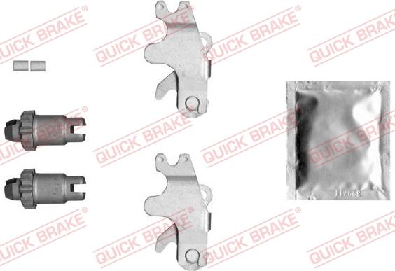 QUICK BRAKE 12053003 - Set reparatie, cheie frana aaoparts.ro