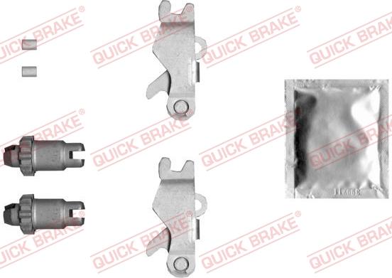 QUICK BRAKE 120 53 002 - Set reparatie, cheie frana aaoparts.ro