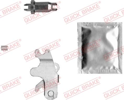 QUICK BRAKE 12053007-1 - Set reparatie, cheie frana aaoparts.ro