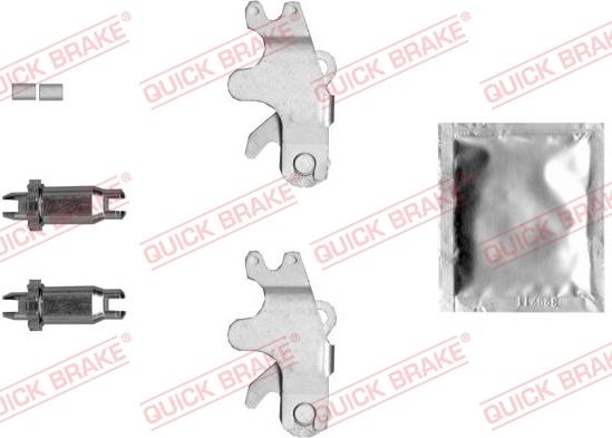 QUICK BRAKE 12053007 - Set reparatie, cheie frana aaoparts.ro