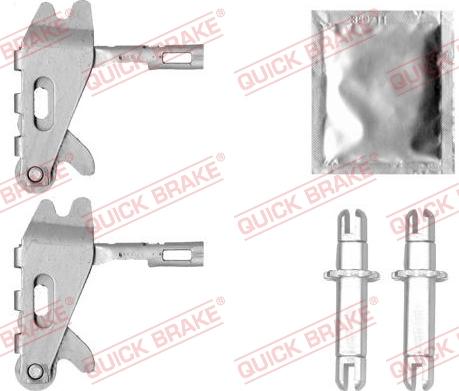 QUICK BRAKE 12053014 - Set reparatie, cheie frana aaoparts.ro