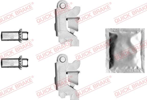 QUICK BRAKE 12053011 - Set reparatie, cheie frana aaoparts.ro