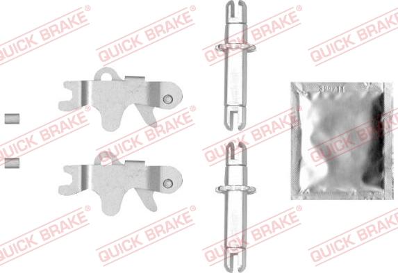 QUICK BRAKE 120 53 018 - Set reparatie, cheie frana aaoparts.ro