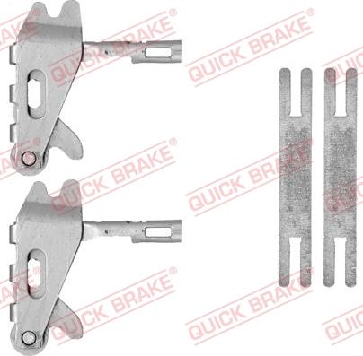 QUICK BRAKE 12053013 - Set reparatie, cheie frana aaoparts.ro